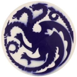 Dragon Stains Cornflower Leadfree Glaze Stain B117 From £6.45