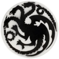 Dragon Stains Chrome Free Black Leadfre Glaze Stain B129 From £6.97