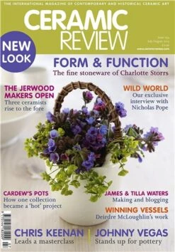 Ceramic Review Issue 274 July/August 2015  £10.10