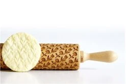 Scarva Tools Rolling Pin VBR060 - Roses & Tulips  £25.88