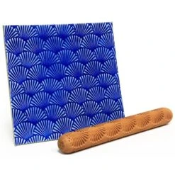 MKM Tools 20cm Large Hand Roller 07 - Asian Fans  £22.49