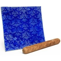 MKM Tools 20cm Large Hand Roller 02 - Endless Orchid  £22.49