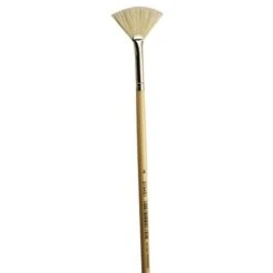 Scarva Economy Fan Hog Hair- Series BE- Size 4  £1.49