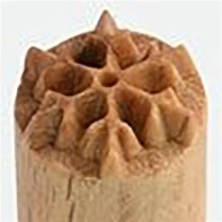 MKM Tools Small Debossed Snowflake Stamp  £6.66