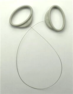 Scarva Grey Handled 2 Strand Thin Wire  £4.83