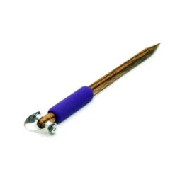 DiamondCore Tools P10 Curved Wide U-Tip 12mm Zebrawood Pencil Carver  £44.53