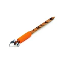 DiamondCore Tools P11 Curved Wide V-Tip 12mm Zebrawood Pencil Carver  £44.53