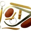 Scarva Tools 8 Piece Pottery Set  £14.02
