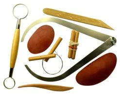 Scarva Tools 8 Piece Pottery Set  £14.02