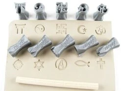 Relyef Pottery Tools Religious Symbols 0.6 (15mm)  £11.12