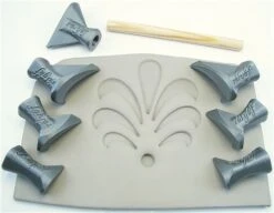 Relyef Pottery Tools Set Of Flower Puzzle Set 03  £12.11