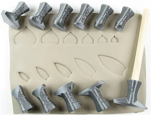 Relyef Pottery Tools Set Of Mandala Full £14.49