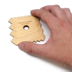 Garrity Tools Garrity Tools - Wooden Texture Tool No. 2  £10.67