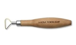 Xiem Tools Small Teardrop Titanium Fused Trimming Tool  £12.49