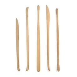 Scarva Tools Wooden Micro Sculpting Tool Set Of 5  £4.49