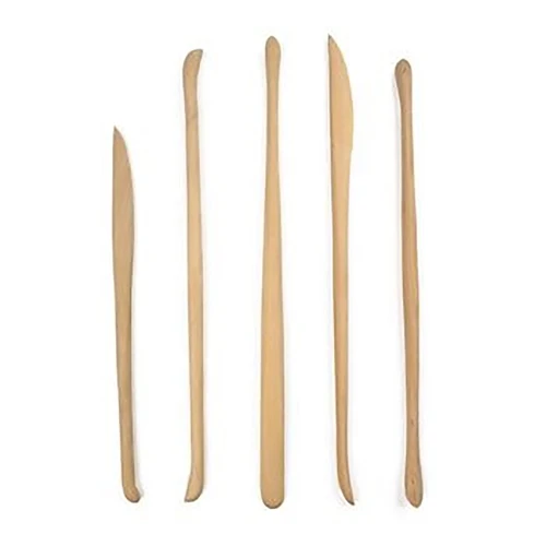 Scarva Tools Wooden Micro Sculpting Tool Set Of 5 £4.49