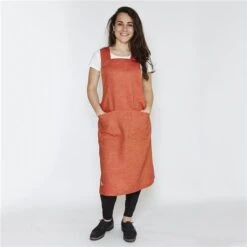 Enrich & Endure 100% Irish Linen Handmade Lava Cross Over  £81.20