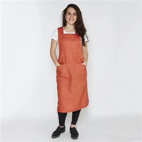 Enrich & Endure 100% Irish Linen Handmade Lava Cross Over £81.20