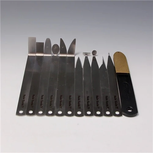 Hsin Tools Set Of 11 Precision Steel Turning Tools & Diamond File £217.80