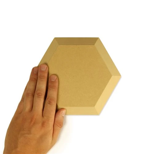 GR Pottery Forms GRP058 6.5 Inch Hexagon Form £13.83