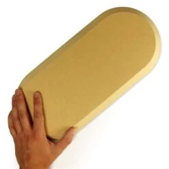 GR Pottery Forms GRP053 7.5 X 16.5 Inch Rounded Rectangle Form  £25.17