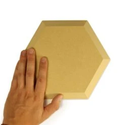 GR Pottery Forms GRP059 8 Inch Hexagon Form  £15.72