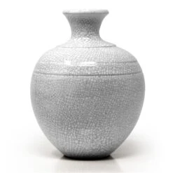 Scarva GZ2330 Porcelain Zircon White Gloss Crackle From £9.04