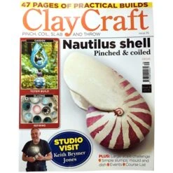 Clay Craft Issue 35 February 2020  £5.87