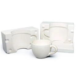 Dutch Molds Jumbo Cup & Saucer Casting Mould From £39.16