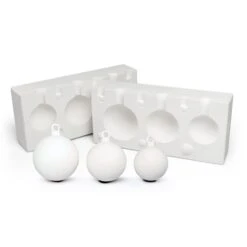Dutch Molds Christmas Baubles 3pc  £38.33