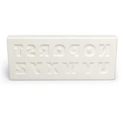Dutch Molds Letters N-Z Plaster Press Mould  £24.99