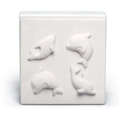 Dutch Molds Dolphins Sprig Mould  £14.16