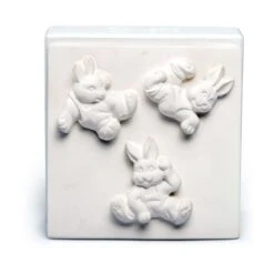 Dutch Molds Bunnies Sprig Mould  £14.16