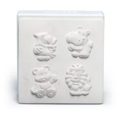 Dutch Molds 4 Animal Figures Sprig Mould  £14.16
