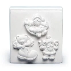 Dutch Molds 3 Christmas Motifs Sprig Mould  £14.16