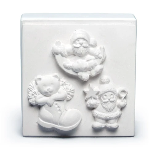 Dutch Molds 3 Christmas Motifs Sprig Mould £14.16