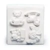 Dutch Molds 4 Christmas Motifs Sprig Mould  £16.99