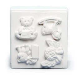 Dutch Molds 4 Christmas Motifs Sprig Mould  £16.99