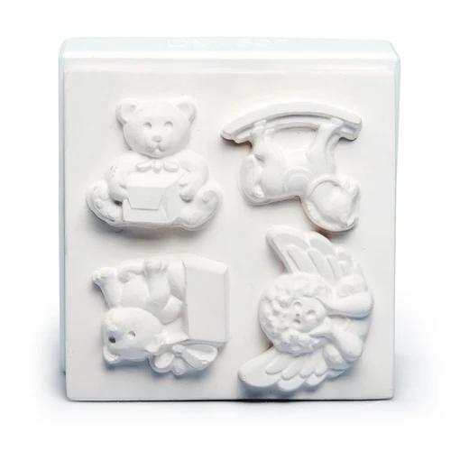 Dutch Molds 4 Christmas Motifs Sprig Mould £16.99