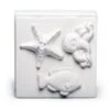 Dutch Molds 3 Sea Figures Sprig Mould  £14.16