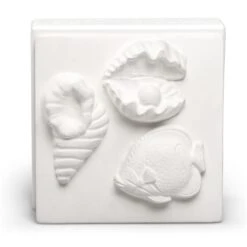 Dutch Molds 3 Sea Figures #2 Sprig Mould  £16.99