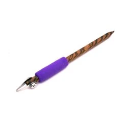 DiamondCore Tools P16 Straight U-Tip 1mm Zebrawood Pencil Carver  £44.53
