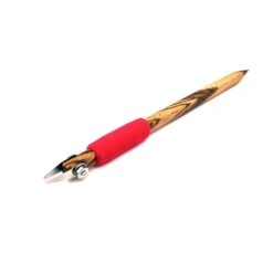 DiamondCore Tools P19 Straight Square Tip 3mm Zebrawood Pencil Carver  £44.53