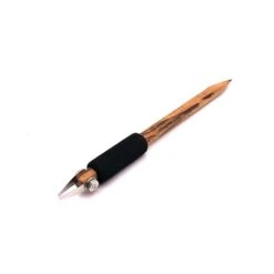 DiamondCore Tools P21 Straight Square Tip 1mm Zebrawood Pencil Carver  £44.53