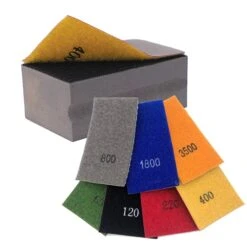 DiamondCore Tools Assortment Of Flexible Sanding Pads W / FREE BLOCK  £155.18
