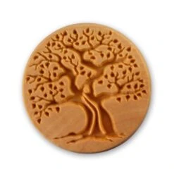 MKM Tools 6cm Round Stamp #007 - Old Tree  £11.24