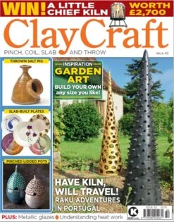 Clay Craft Issue 42 August 2020  £5.87
