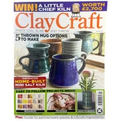 Clay Craft Issue 41 July 2020  £5.87