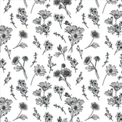 Sanbao Studio Flowers - Sunflower Underglaze Decal From £2.11