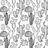 Sanbao Studio Cactus Underglaze Decal From £2.11